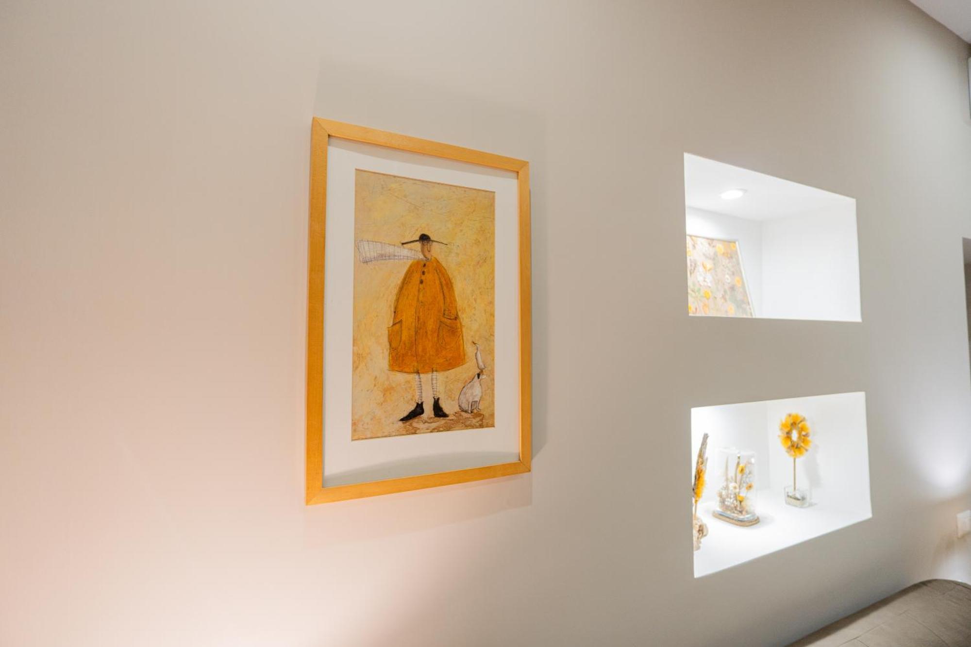 La Casa Di Bianca - Modern Suites Near Plebiscito Napoli Eksteriør billede